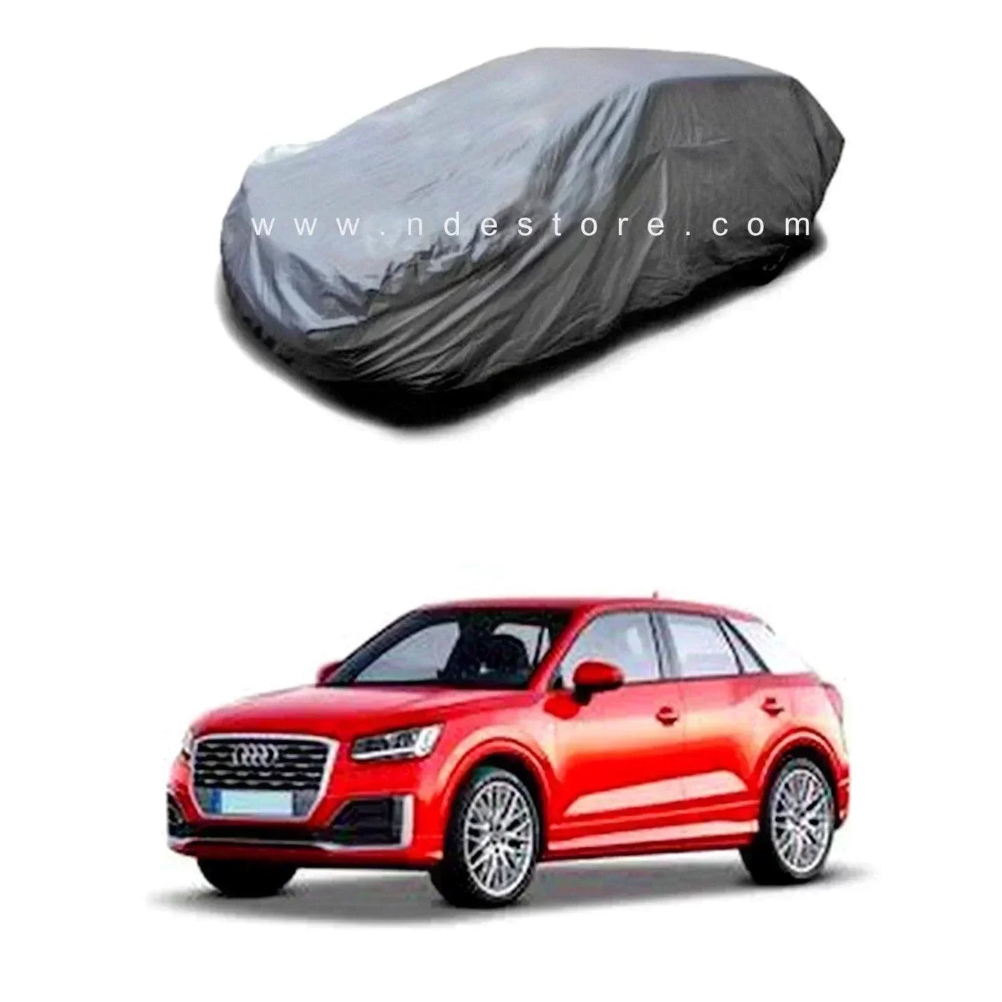 TOP COVER WITH FLEECE IMPORTED FOR AUDI Q2 - ndestore.com