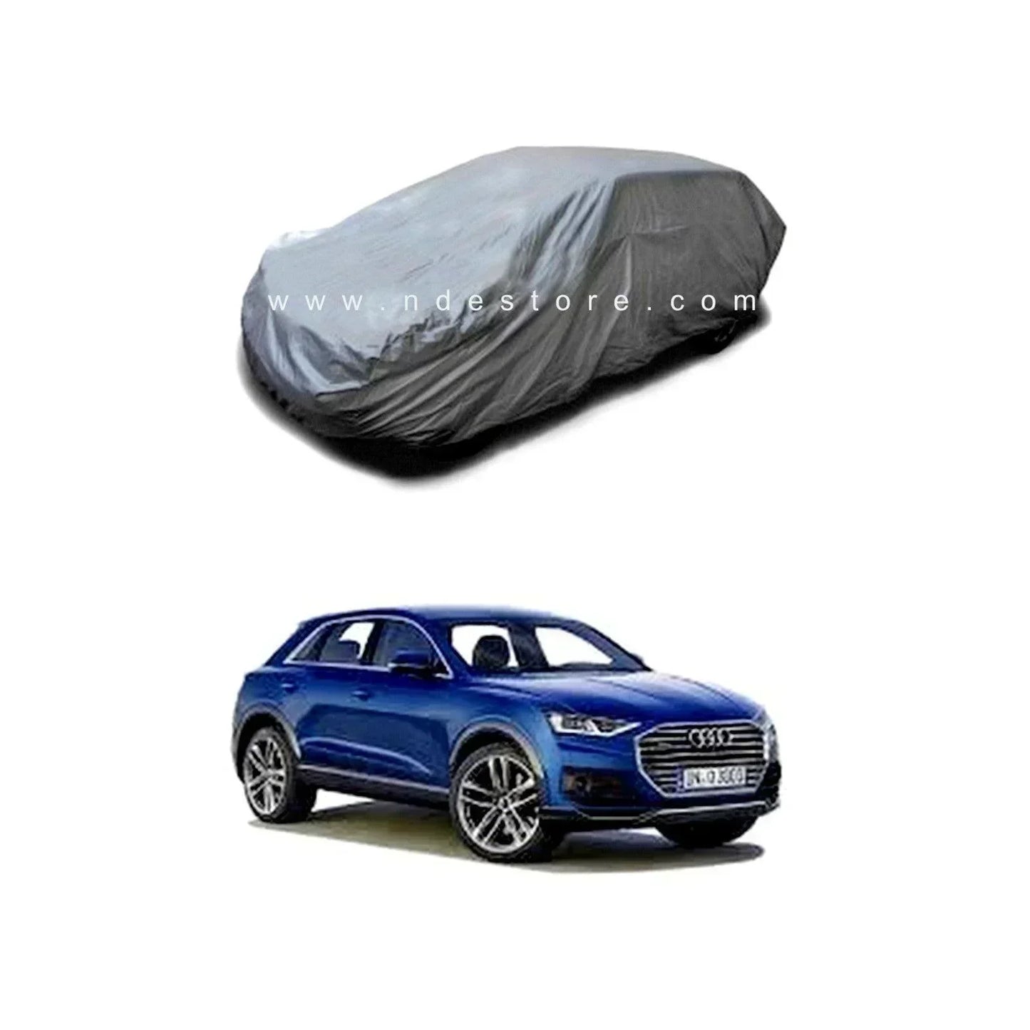 TOP COVER WITH FLEECE IMPORTED FOR AUDI Q3 - ndestore.com