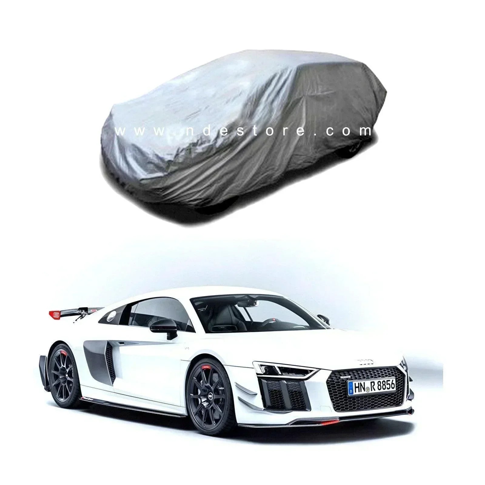 TOP COVER WITH FLEECE IMPORTED FOR AUDI R8 - ndestore.com