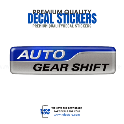 MONOGRAM AUTO GEAR SHIFT - ndestore.com