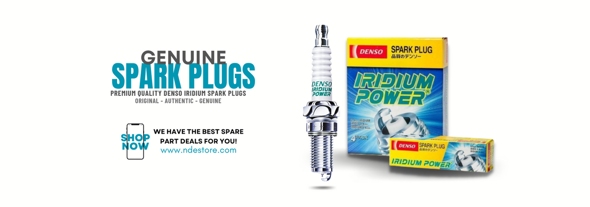 High-quality spark plugs for optimal engine performance - www.ndestore.com Denso NGK