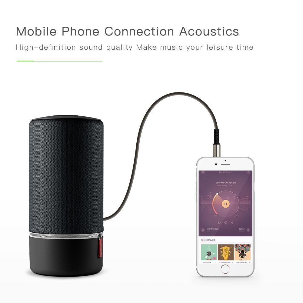 FAST AUX CABLE L SHAPED SPRING TYPE 1.5 METER - ndestore.com