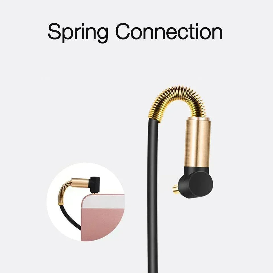 FAST AUX CABLE L SHAPED SPRING TYPE 1.5 METER - ndestore.com