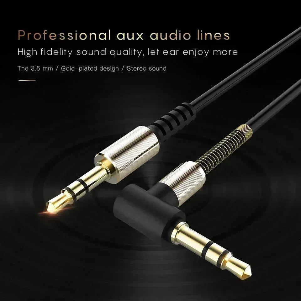 FAST AUX CABLE L SHAPED SPRING TYPE 1.5 METER - ndestore.com