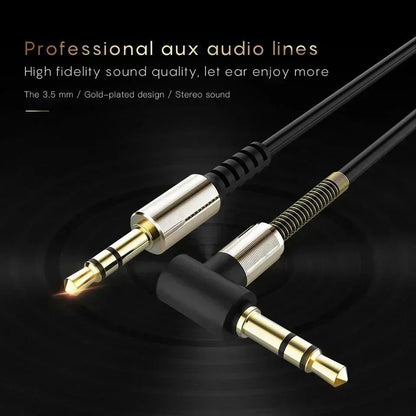 FAST AUX CABLE L SHAPED SPRING TYPE 1.5 METER - ndestore.com