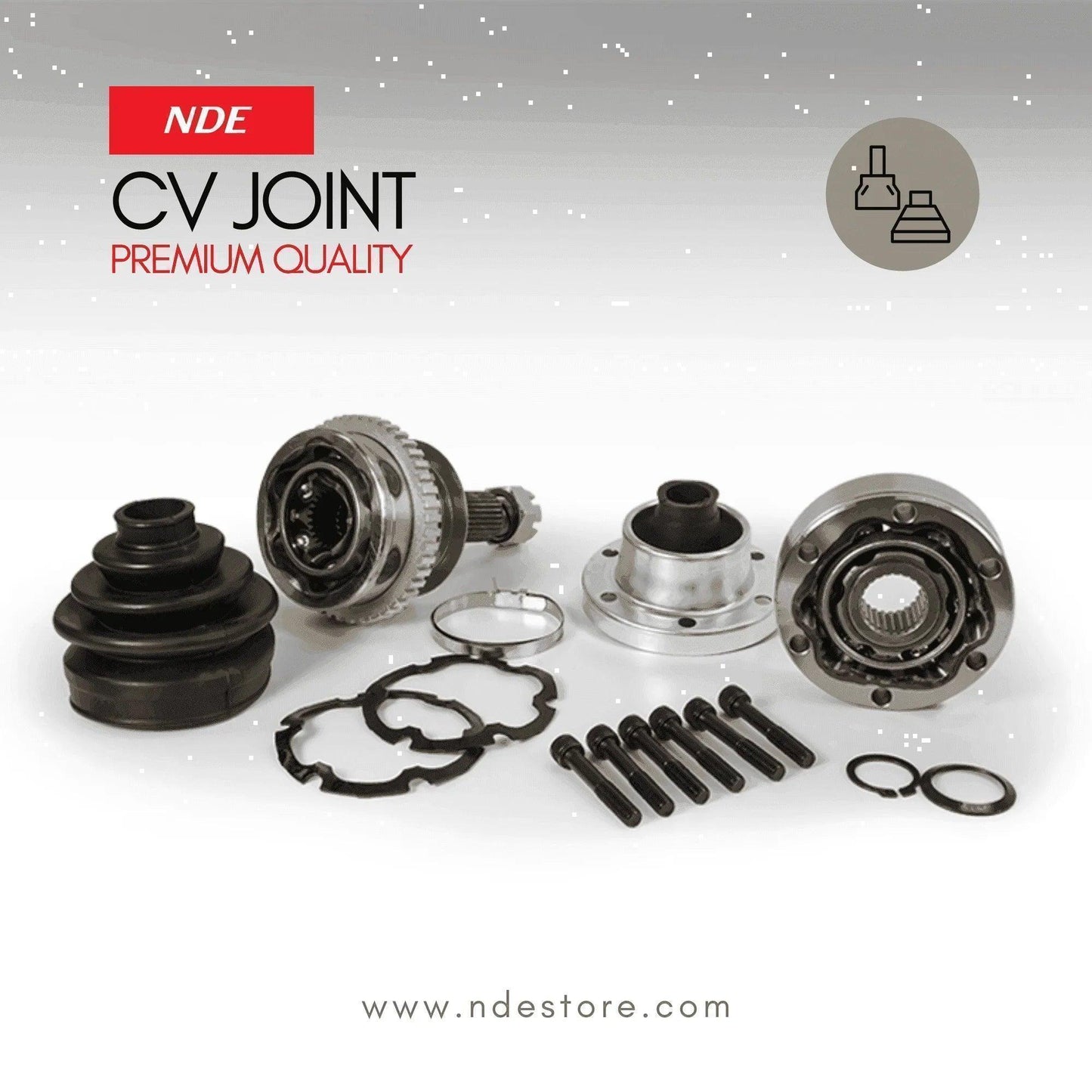 CV JOINT KIT ASSY OUTER TRUPART FOR HONDA CITY (2008-2021) - ndestore.com