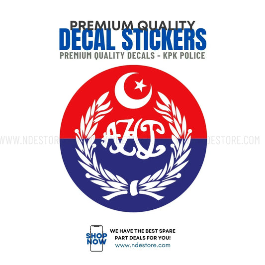 STICKER AZAD KASHMIR POLICE - ndestore.com