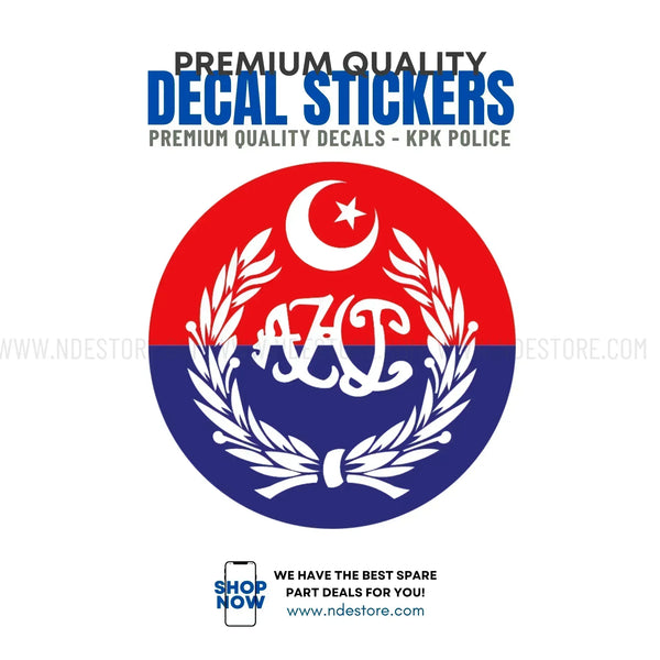 STICKER AZAD KASHMIR POLICE – ndestore.com