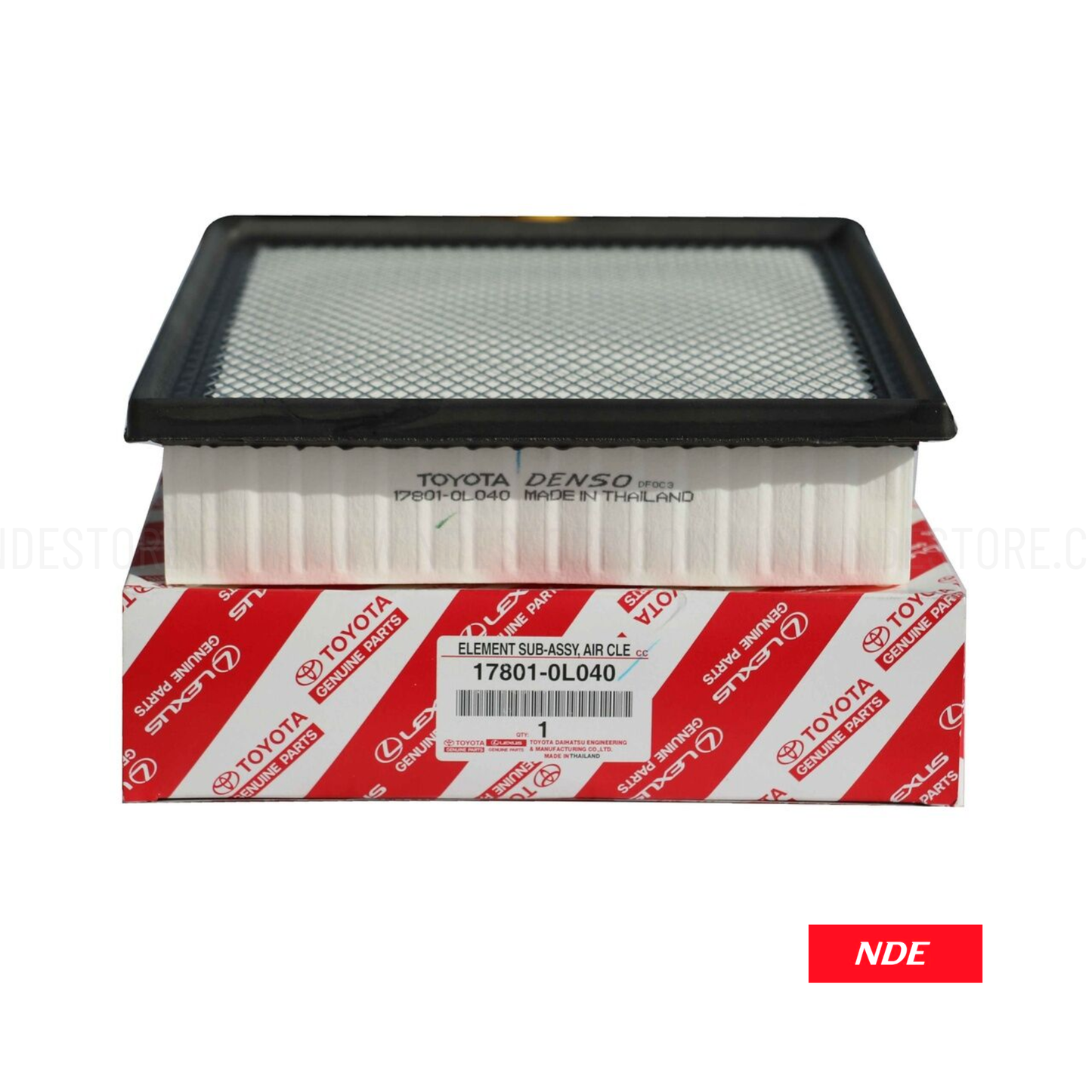 AIR FILTER ELEMENT GENUINE FOR TOYOTA HILUX REVO