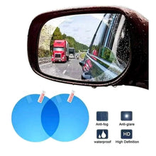 SIDE MIRROR ANTI FOG FILM FOR CRYSTAN CLEAR VISION - ndestore.com