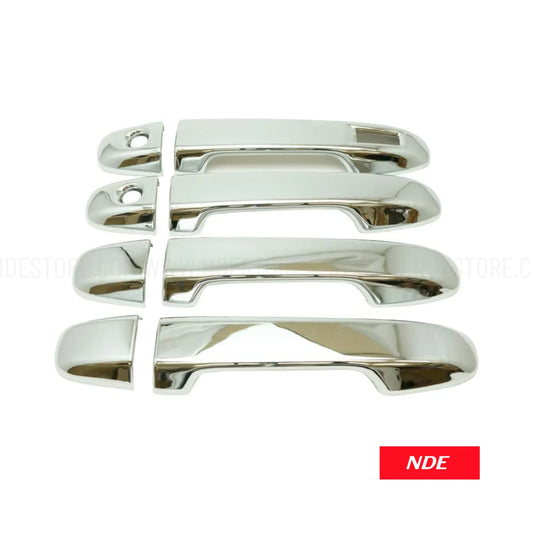 DOOR HANDLE CHROME COVER FOR TOYOTA AQUA