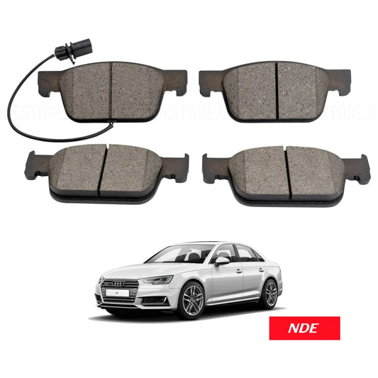 BRAKE DISC PAD SET FRONT FOR AUDI A4