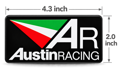 STICKER DECAL AUSTIN RACING