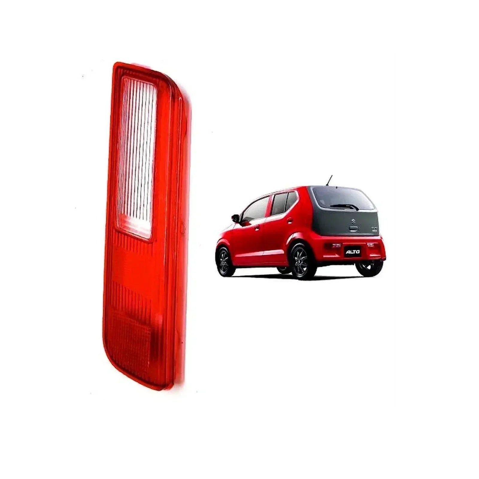 BACK LIGHT LENS COVER FOR SUZUKI ALTO (2018-2025) - ndestore.com
