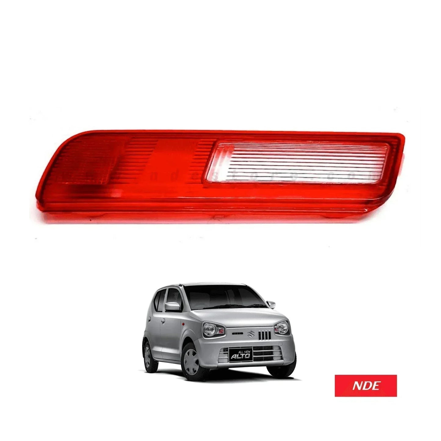 BACK LIGHT LENS COVER FOR SUZUKI ALTO (2018-2025) - ndestore.com
