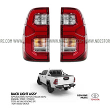 BACK LIGHT ASSY FOR TOYOTA HILUX REVO (2022-2025) - ndestore.com