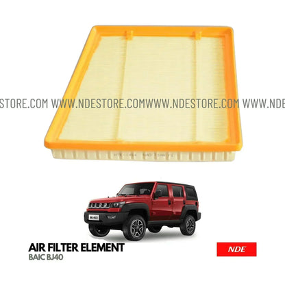AIR FILTER ELEMENT GENUINE FOR BIAC BJ40 - ndestore.com