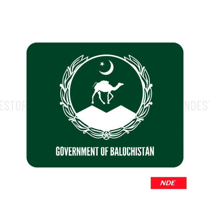 STICKER GOVERNEMNT OF BALOCHISTAN EMBLEM - ndestore.com