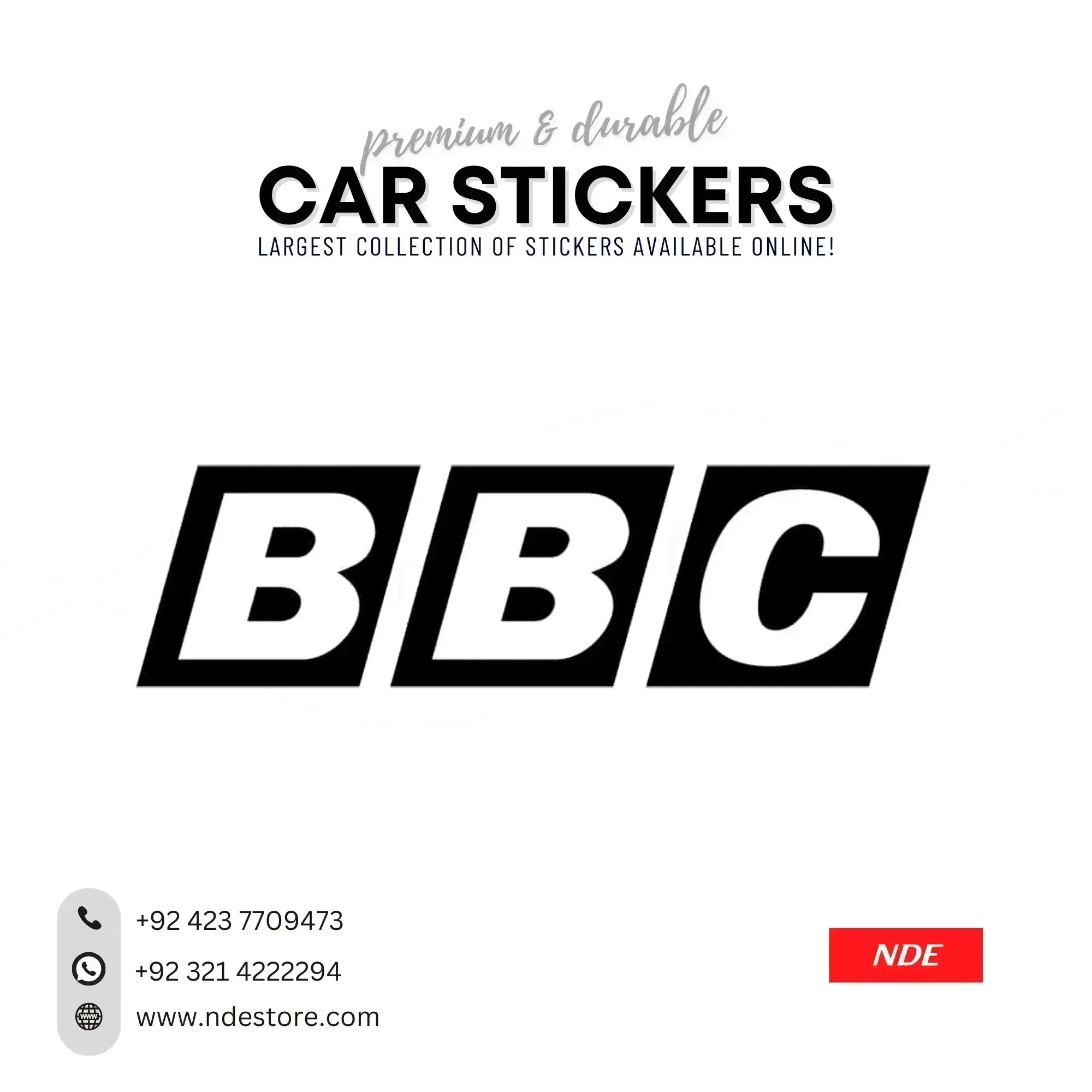 Car Decal Stickers - Shop Now – ndestore.com