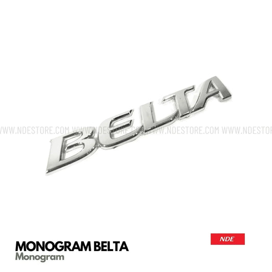 MONOGRAM BELTA - ndestore.com