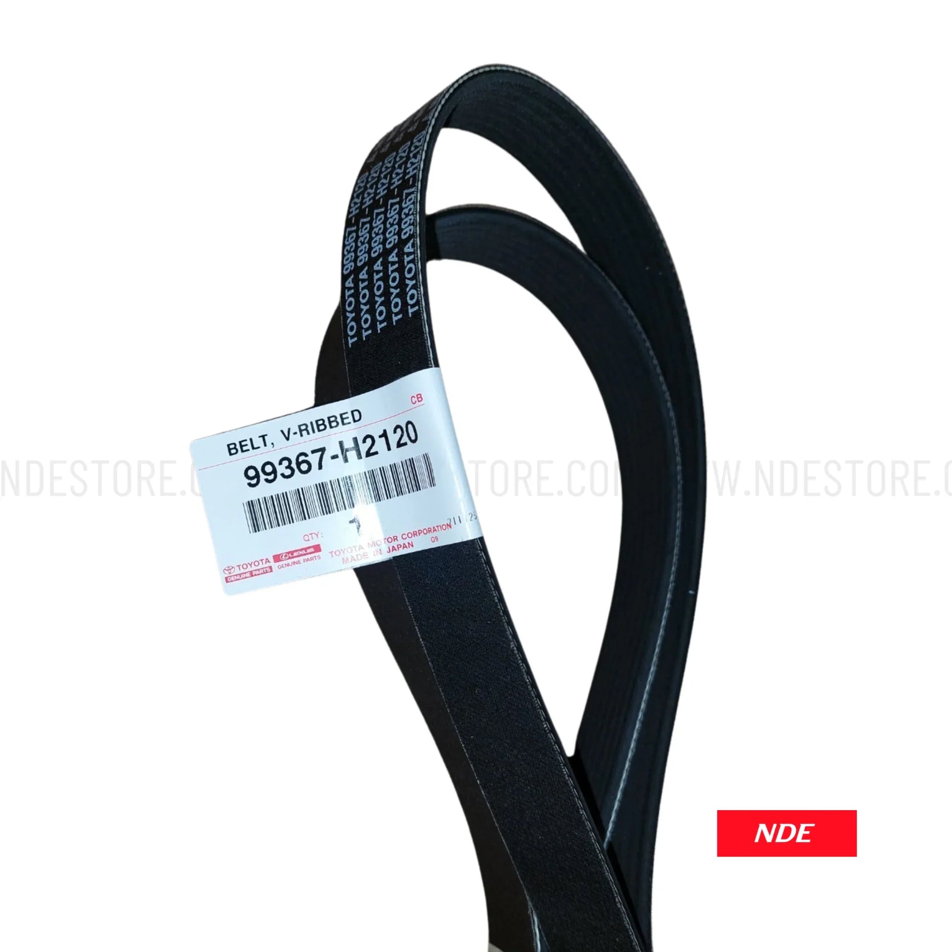 FAN BELT FOR TOYOTA HILUX SURF SSR (2005-2009) - ndestore.com
