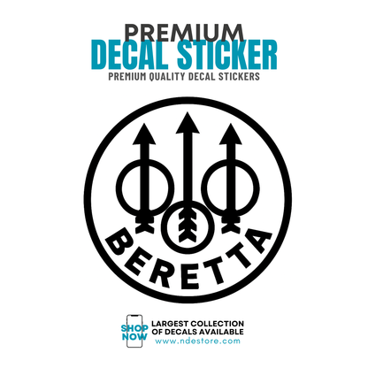 STICKER DECAL BERETTA