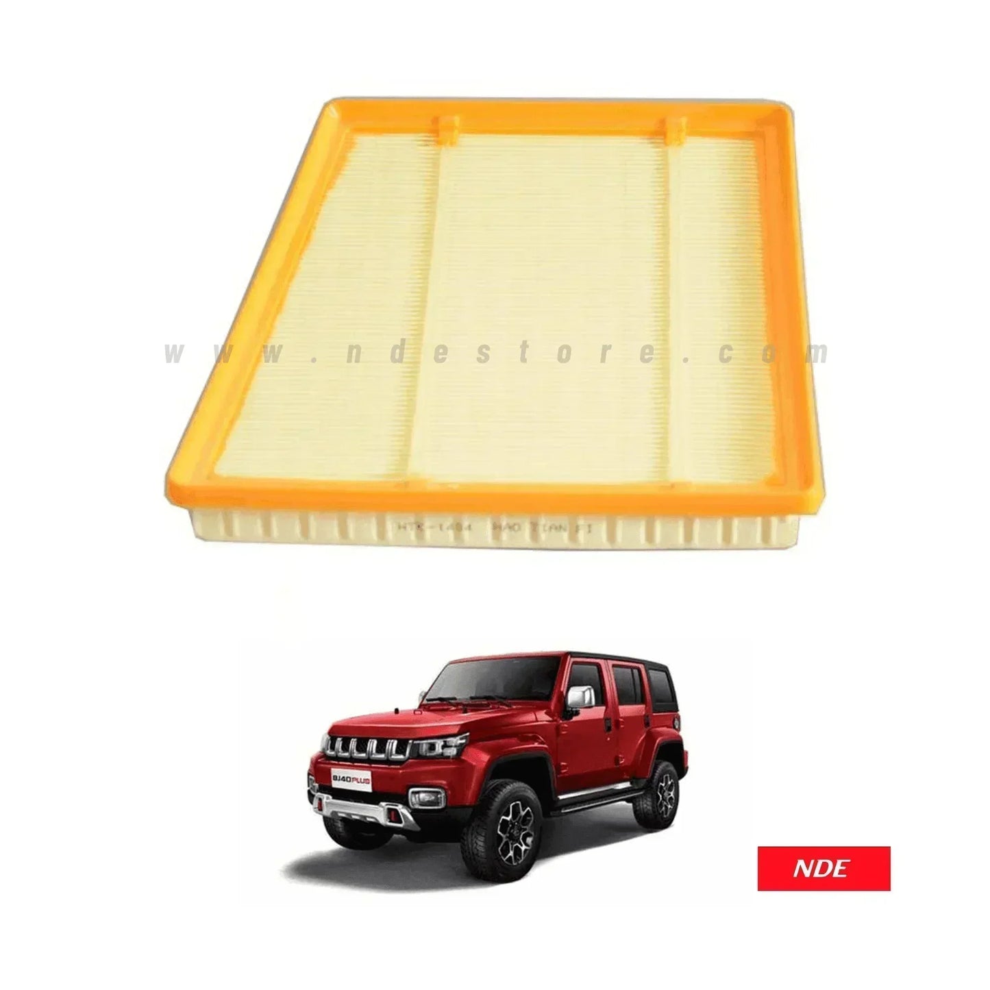 AIR FILTER ELEMENT GENUINE FOR BIAC BJ40 - ndestore.com