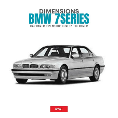MICROFIBER CAR TOP COVER FOR BMW 7 SERIES - ndestore.com