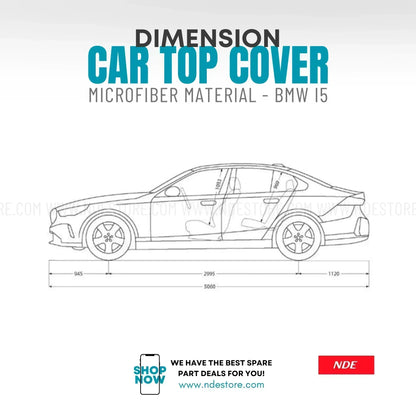TOP COVER MICROFIBER FOR BMW i5 - ndestore.com