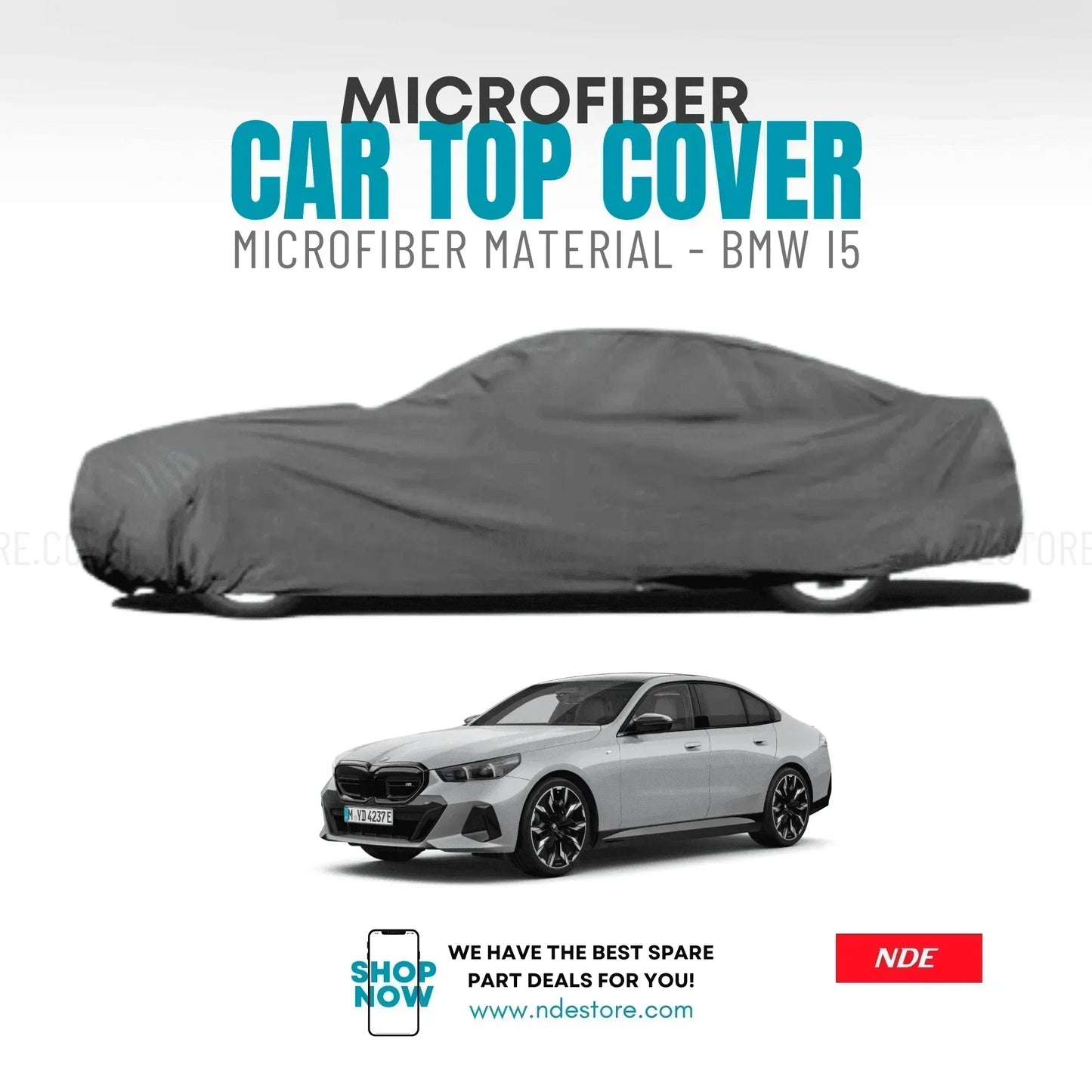 TOP COVER MICROFIBER FOR BMW i5 - ndestore.com