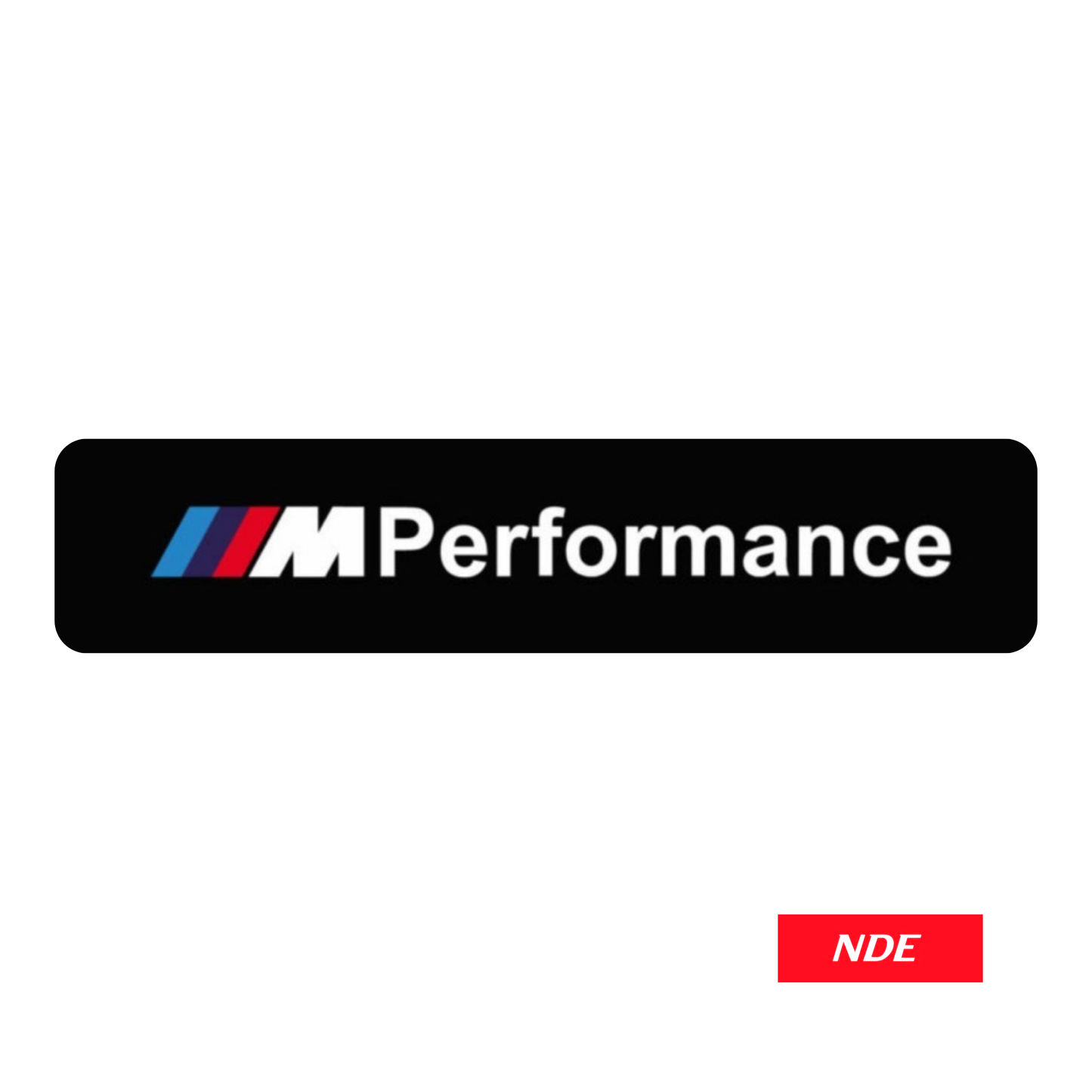 STICKER DECAL M PERFORMANCE