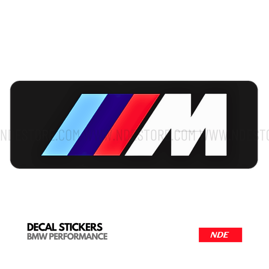 STICKER BMW M PERFORMANCE - ndestore.com