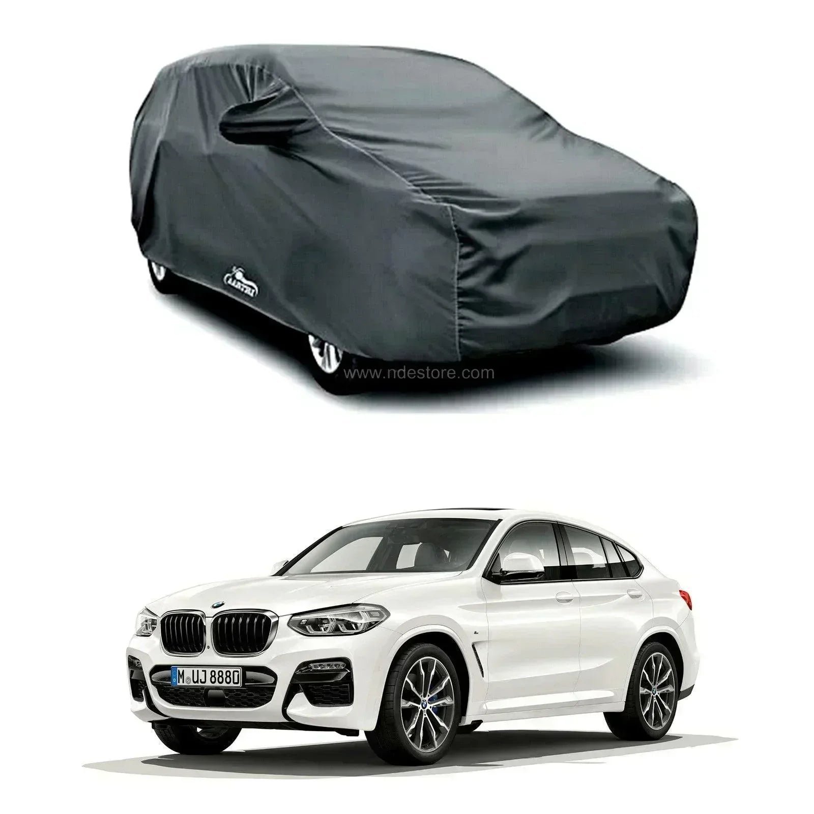 TOP COVER WITH FLEECE IMPORTED FOR BMW X4 SERIES - ndestore.com