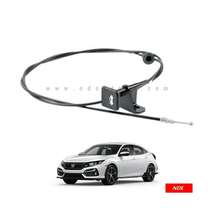 CABLE ASSY HOOD LOCK OPENER CONTROL GENUINE FOR HONDA CIVIC (2017-2021) - ndestore.com