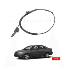CABLE ASSY HOOD LOCK OPENER CONTROL FOR TOYOTA COROLLA (2002-2008) - ndestore.com