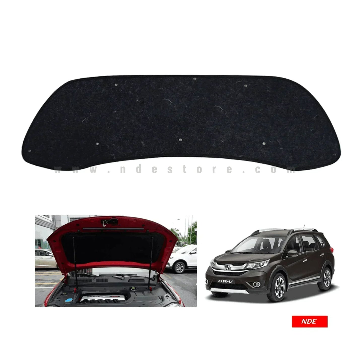 BONNET INSULATOR COVER FOR HONDA BRV - ndestore.com