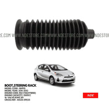 BOOT STEERING RACK END FOR TOYOTA AQUA - ndestore.com