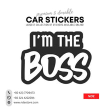 STICKER BOSS - ndestore.com