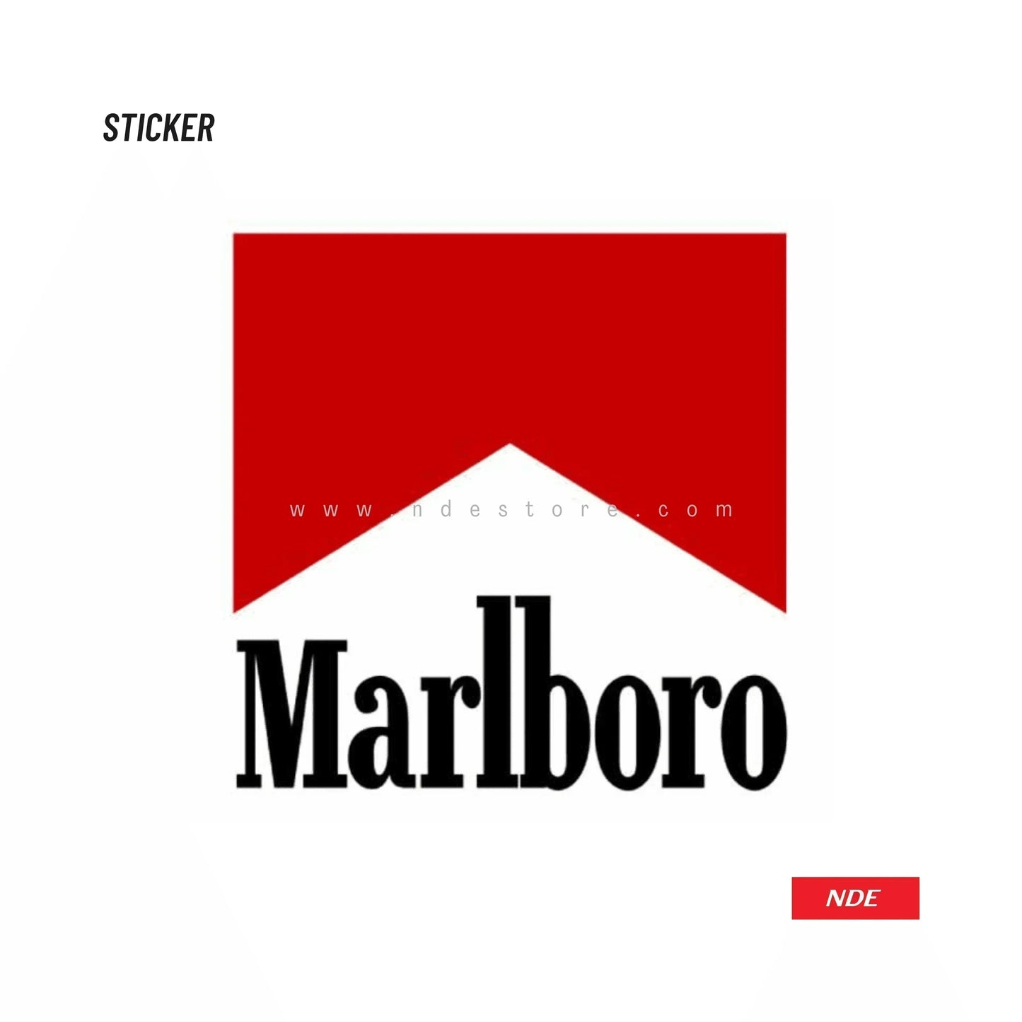 STICKER, MARLBORO - ndestore.com