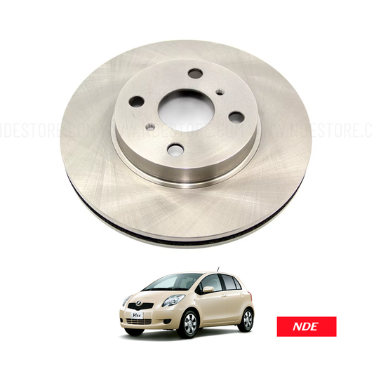 BRAKE DISC ROTOR FRONT OEM FOR TOYOTA VITZ (2007-2015)