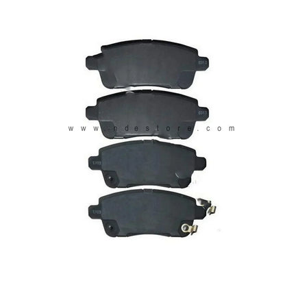 BRAKE DISC PAD SET FRONT GENUINE FOR DFSK GLORY 580 PRO - ndestore.com
