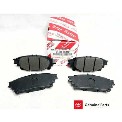 BRAKE DISC PAD SET FRONT GENUINE FOR TOYOTA FORTUNER (2016-2025) - ndestore.com