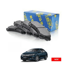 BRAKE DISC PAD SET FRONT MK JAPAN FOR HONDA CITY (2008-2021) - ndestore.com