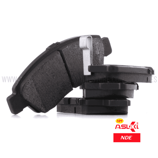 BRAKE DISC PAD SET FRONT NM ASUKI FOR TOYOTA HILUX VIGO 4x4 - ndestore.com