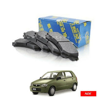 BRAKE DISC PAD SET FRONT MK JAPAN FOR SUZUKI ALTO (2004-2009) - ndestore.com