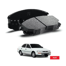 BRAKE DISC PAD SET FRONT DOT OE FOR TOYOTA COROLLA INDUS (1999-2001) - ndestore.com