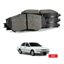 BRAKE DISC PAD SET FRONT GENUINE FOR TOYOTA COROLLA (1994-2002) - ndestore.com