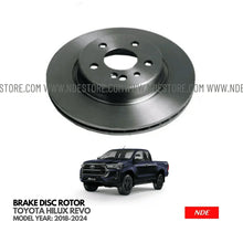 BRAKE DISC ROTOR FRONT OEM FOR TOYOTA HILUX REVO - ndestore.com