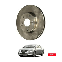 BRAKE WHEEL BRAKE ROTOR FRONT FOR TOYOTA COROLLA (2002-2008) - THAI - ndestore.com