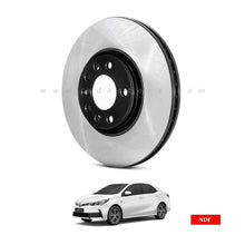 BRAKE WHEEL BRAKE ROTOR FRONT FOR TOYOTA COROLLA (2008-2025) (OEM) - ndestore.com